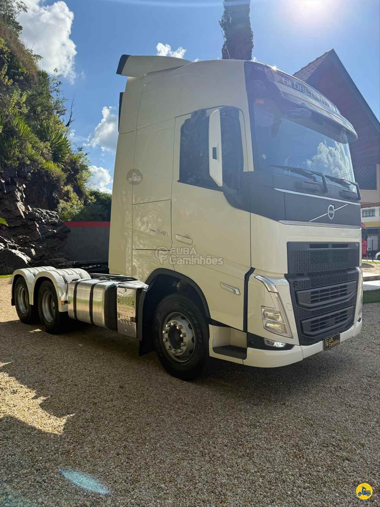 VOLVO FH 540 de Fubá Caminhões
